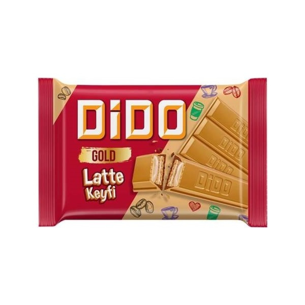 Ülker Dido Kare Gold Latte 59 gr 12LI - 1 Adet Oto Boyaları Fiyatı