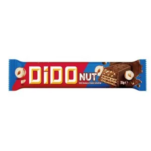 Ülker Dido Nut Fındık Parçalı Gofret 35 g Diğer Fiyatı