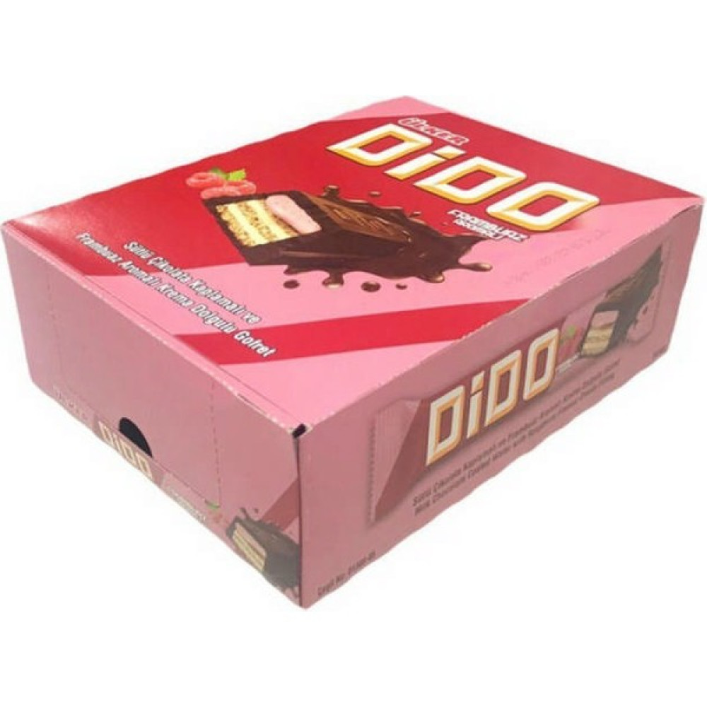 Ülker Dido Sütlü Frambuazlı (37 gr x 24 Adet) - 37 gr Oto Boyaları Fiyatı