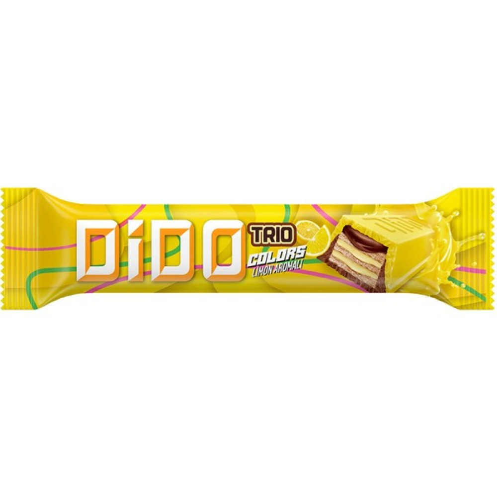 Ülker Dido Trio Colors Limonlu 36.5 gr x 24 Adet - 1 Adet Oto Boyaları Fiyatı