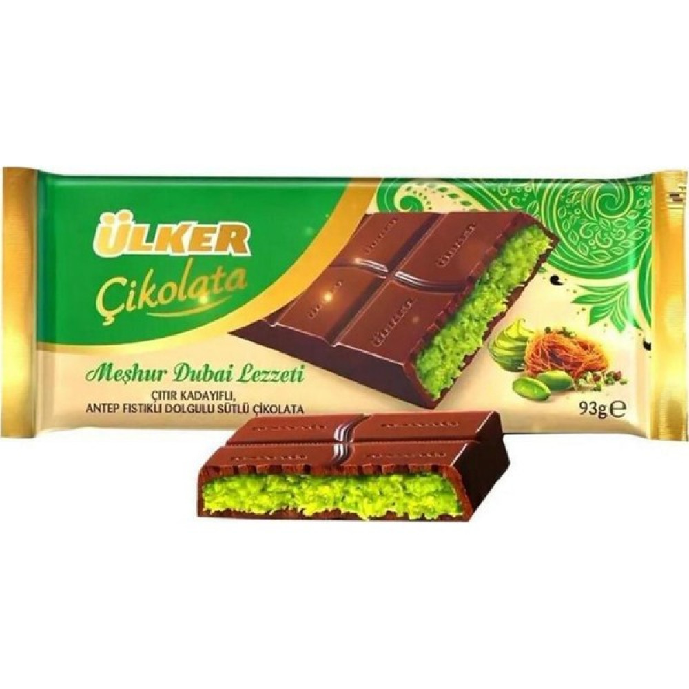 Ülker Dubai Lezzeti Kadayıflı 93 gr x 6 Oto Boyaları Fiyatı