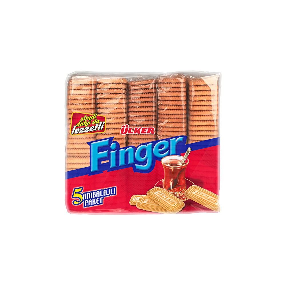 Ülker Finger Bisküvi 5x150 Gr Bisküvi ve Kek Fiyatı