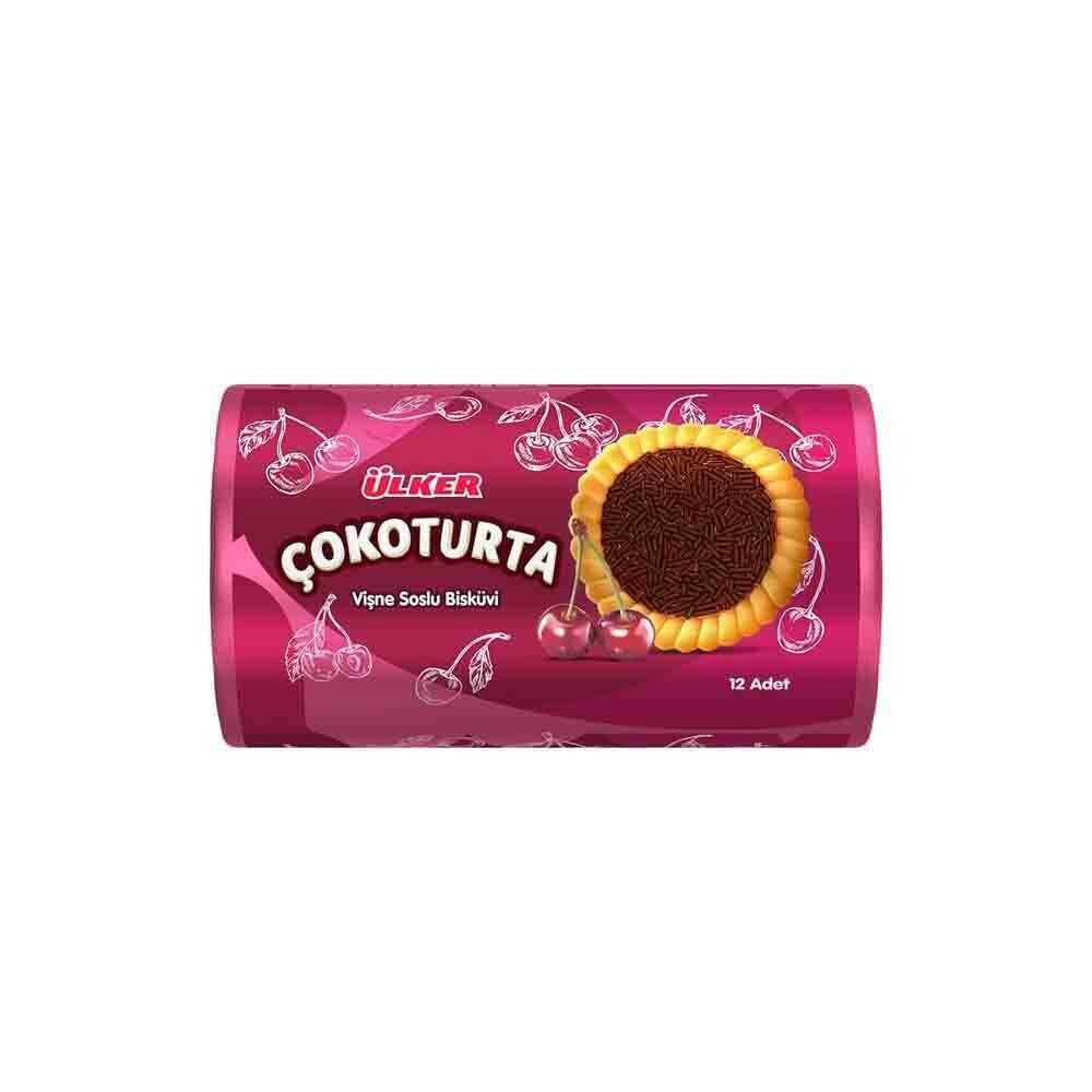 Ülker Finger Ülker Çokoturta Vişne 300 Gr Bisküvi ve Kek Fiyatı