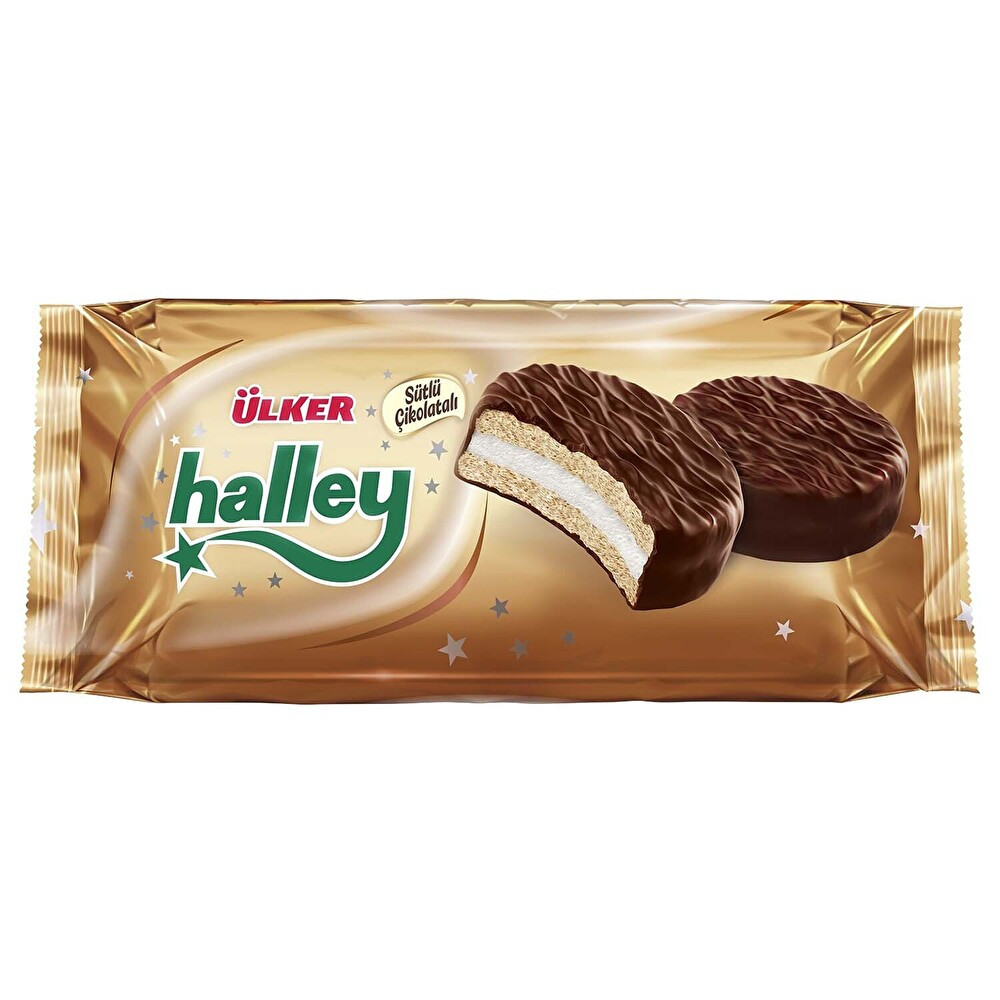 Ülker Halley 5'li 150 Gr Bisküvi ve Kek Fiyatı