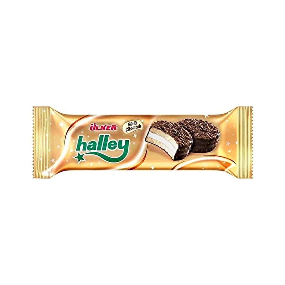 Ülker Halley Mini Granüllü Bisküvi 66 Gr Bisküvi ve Kek Fiyatı