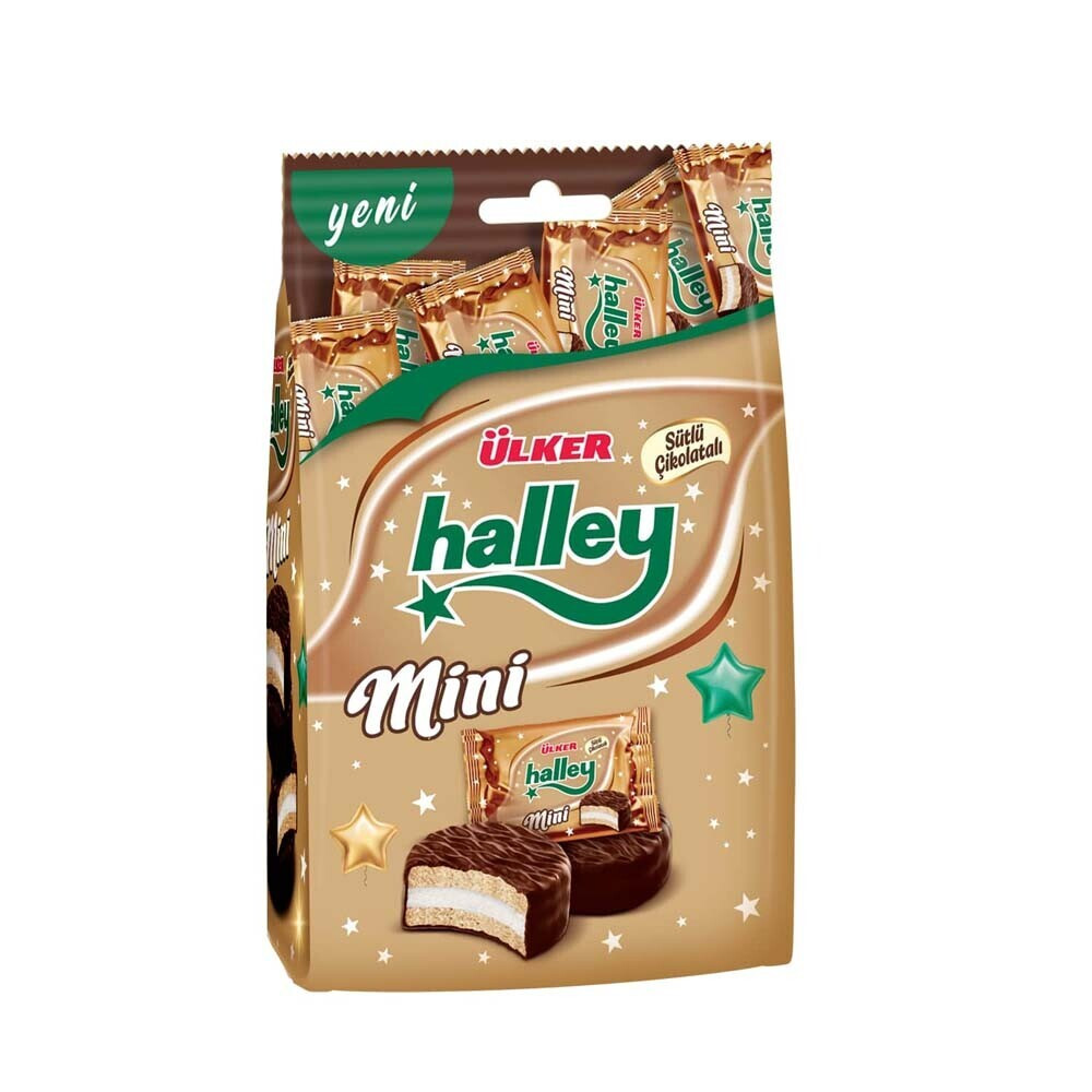 Ülker Halley Mini Poset 103g Bisküvi ve Kek Fiyatı