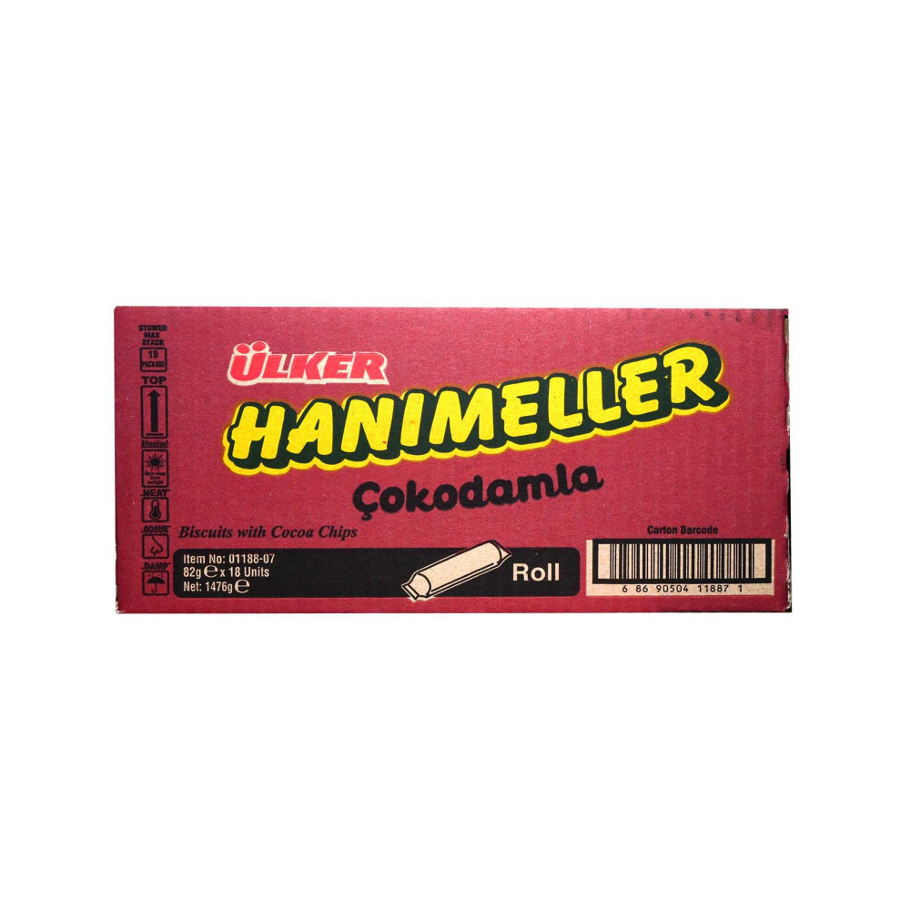 Ülker Hanımeller Bisküvi 82 gr Çokodamla