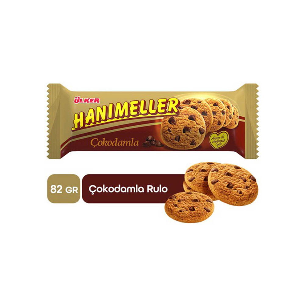 Ülker Hanımeller Bisküvi 82 gr Çokodamla