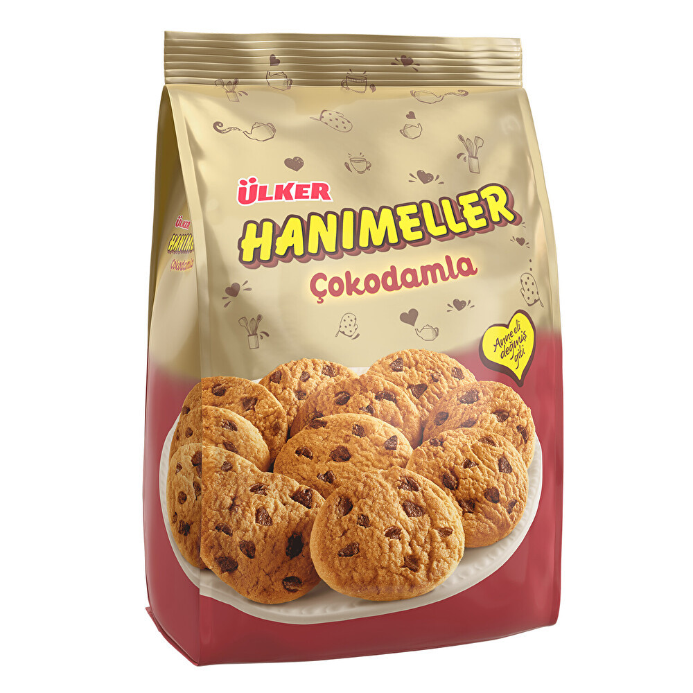 Ülker Hanımeller Çokodamla Poşet Bisküvi 150 G Bisküvi ve Kek Fiyatı