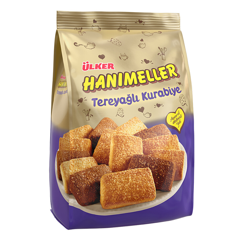 Ülker Hanımeller Tereyağlı Kurabiye 152 G Bisküvi ve Kek Fiyatı