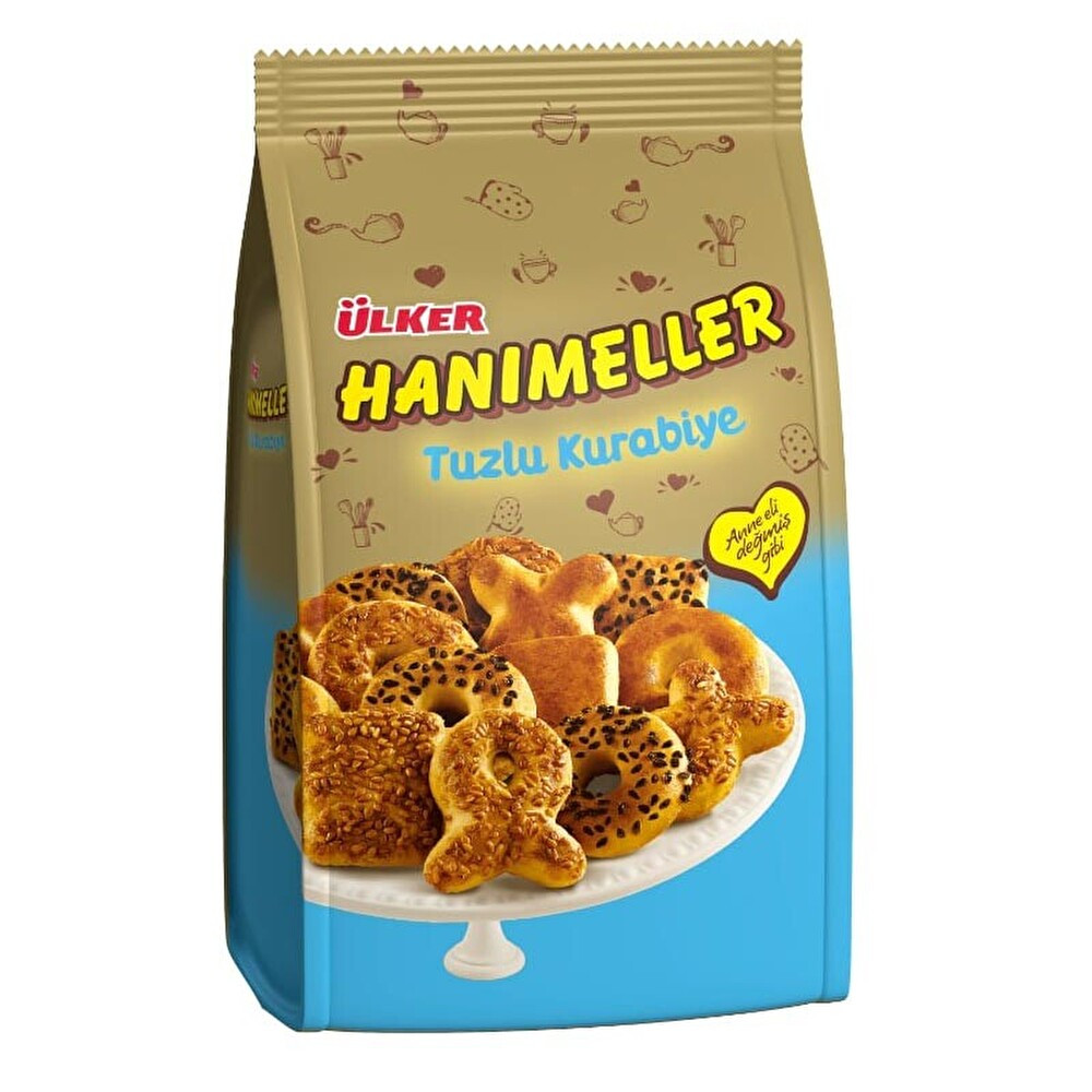 Ülker Hanımeller Tuzlu Karma Poşet Bisküvi 150 g Bisküvi ve Kek Fiyatı