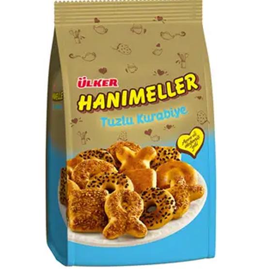 Ülker Hanımeller Tuzlu Karma Poşet Bisküvi 150 gr X 12 Adet Bisküvi ve Kek Fiyatı