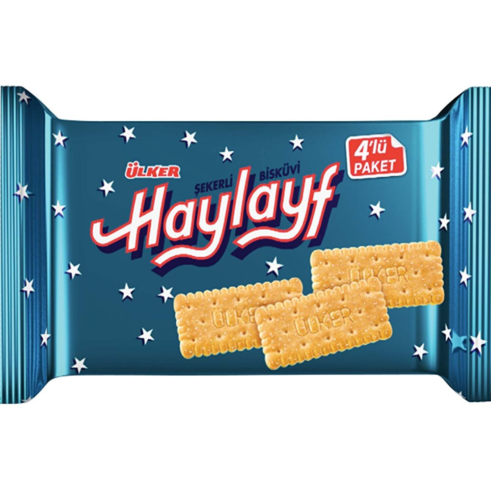 Ülker Haylayf Bisküvi 256 g Bisküvi ve Kek Fiyatı