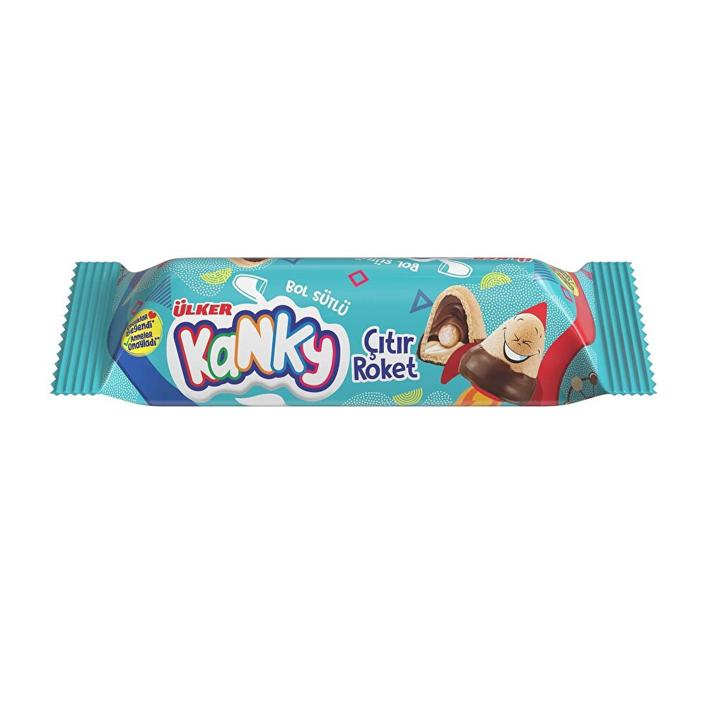 Ülker Kanky Roket Gofret 16,8 g Çikolata ve Gofret Fiyatı