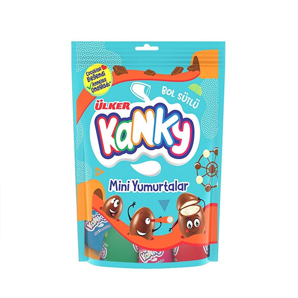 Ülker Kanky Sütlü Krema Dolgulu Mini Yumurta 70 g Çikolata ve Gofret Fiyatı