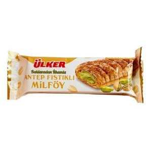 Ülker Kat Kat Tat Antep Fıstıklı Baklava Milföy 28 g Diğer Fiyatı
