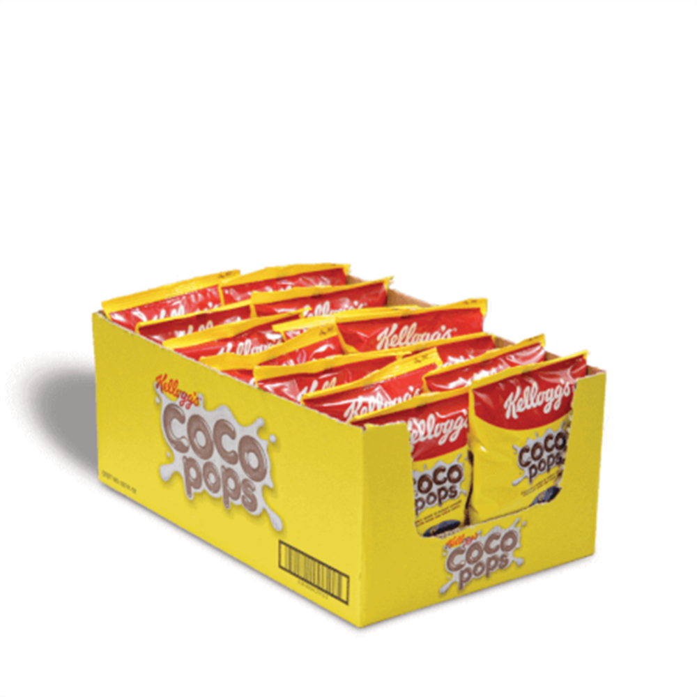 Ülker Kellogg's Kakaolu Cocopops Gevreği 24x40 g Kahvaltılık Gevrek Fiyatı