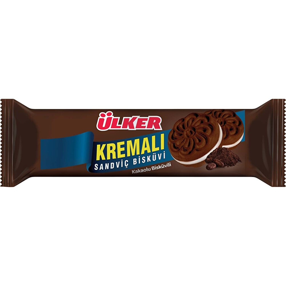 Ülker Kremalı Kakaolu Bisküvi 61 g Bisküvi ve Kek Fiyatı