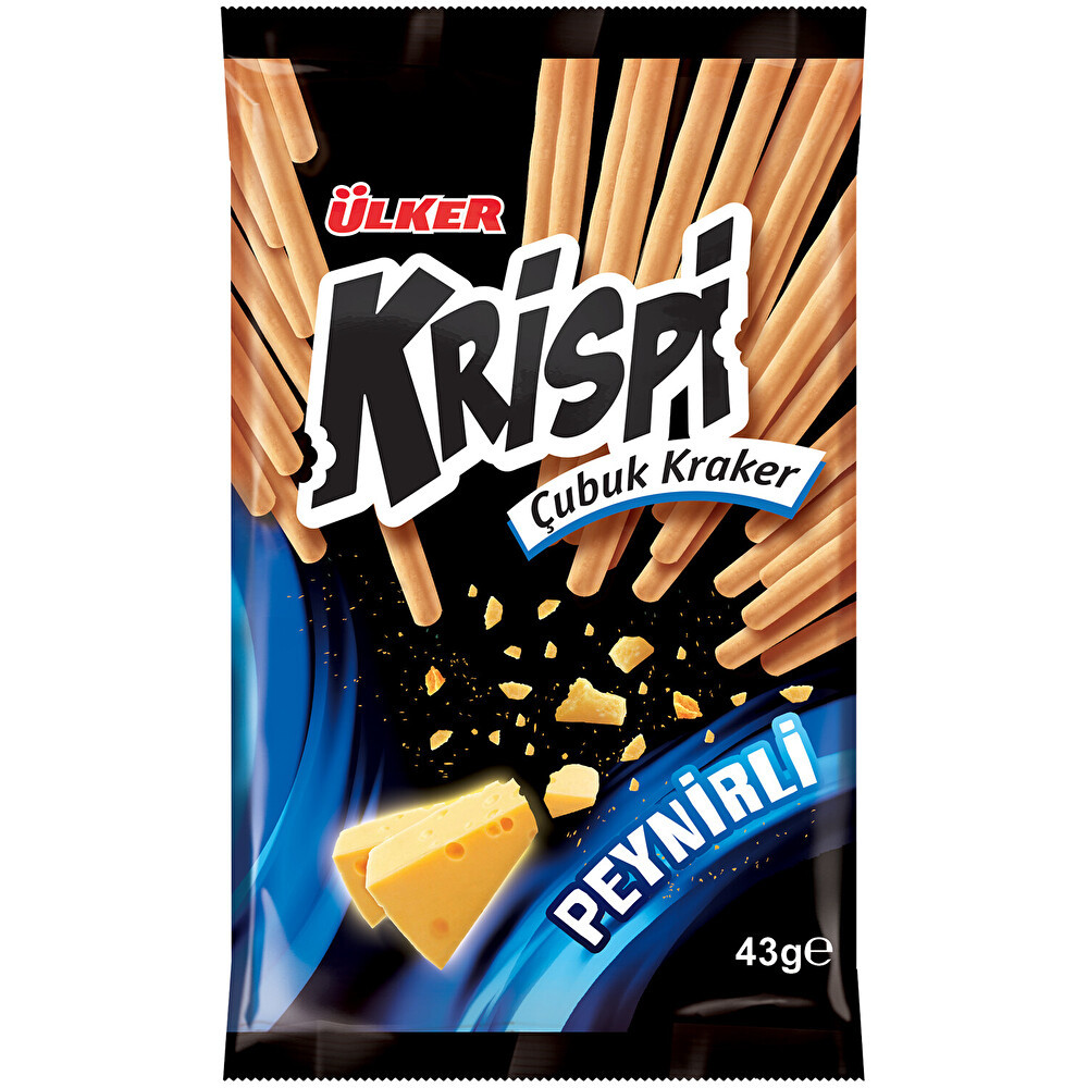 Ülker Krispi Peynirli Çubuk Kraker 43 Gr Bisküvi ve Kek Fiyatı
