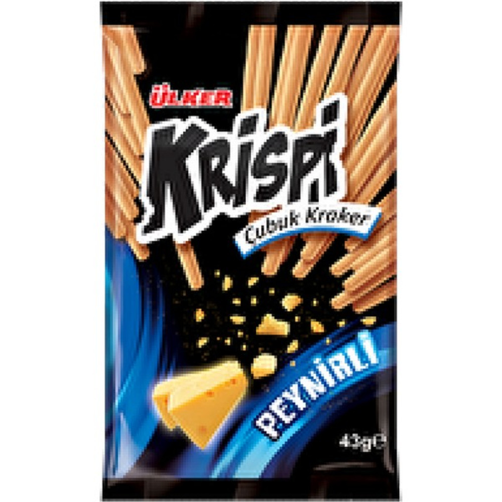 Ülker Krispi Peynirli Çubuk Kraker (43 gr x 15 Adet) - 43 gr Oto Boyaları Fiyatı