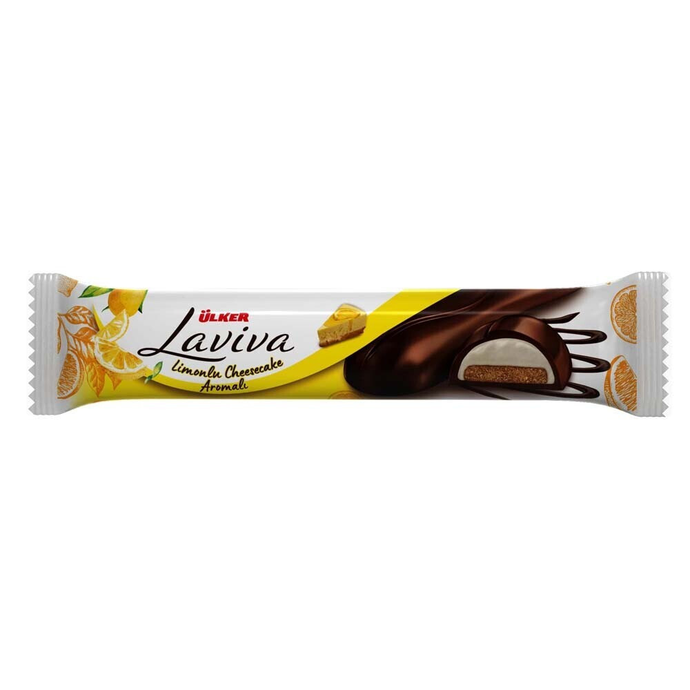 Ülker Laviva Ülker Lavıva Limonlu Cheesecake Aromalı Çikolata ve Gofret Fiyatı