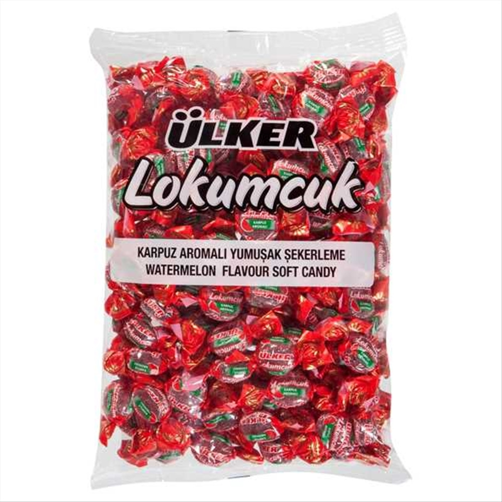 ÜLKER LOKUMCUK KARPUZ ARO YUM. ŞEK 1 KG Şekerleme Sakız Fiyatı