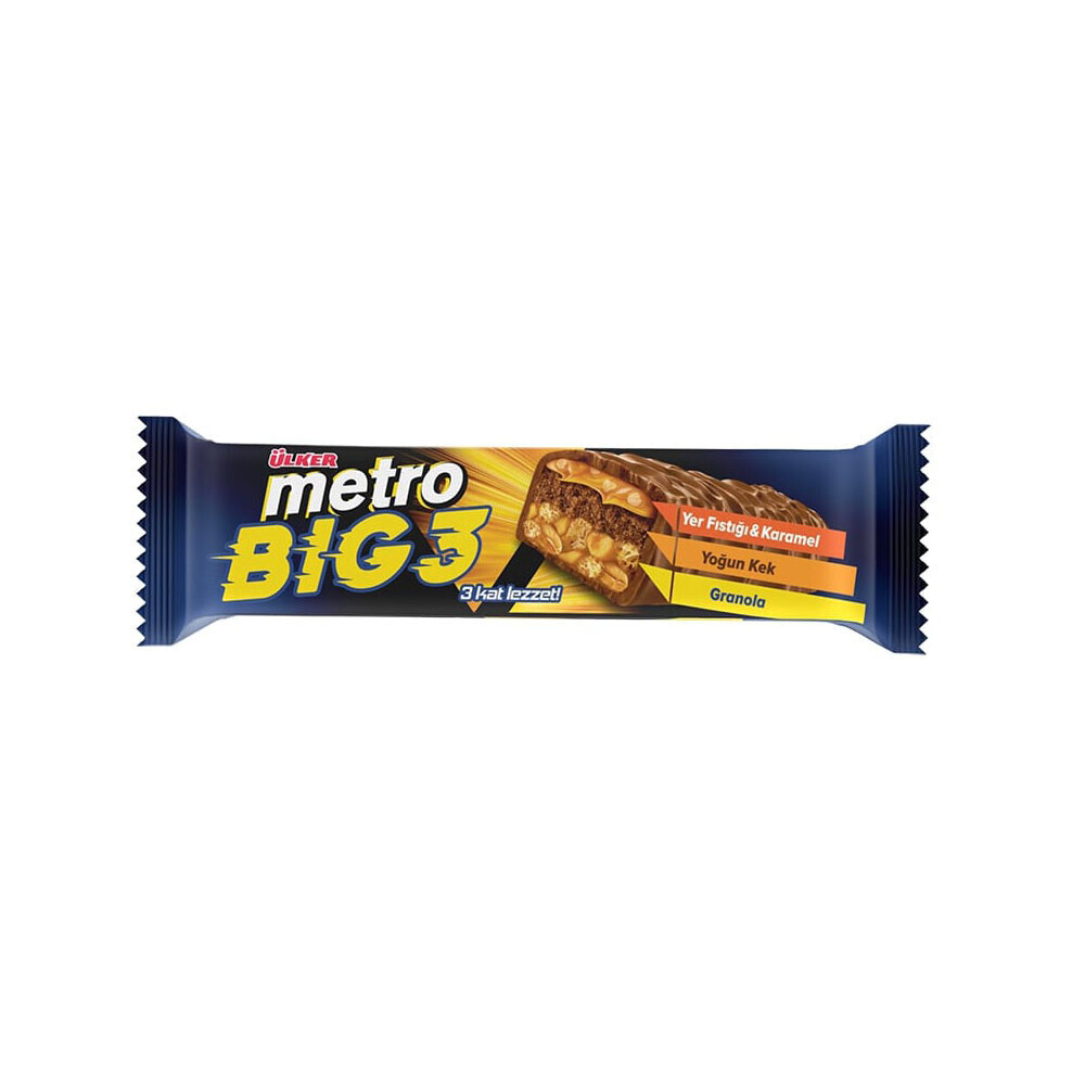 Ülker Metro Big 3 45 Gr Çikolata ve Gofret Fiyatı