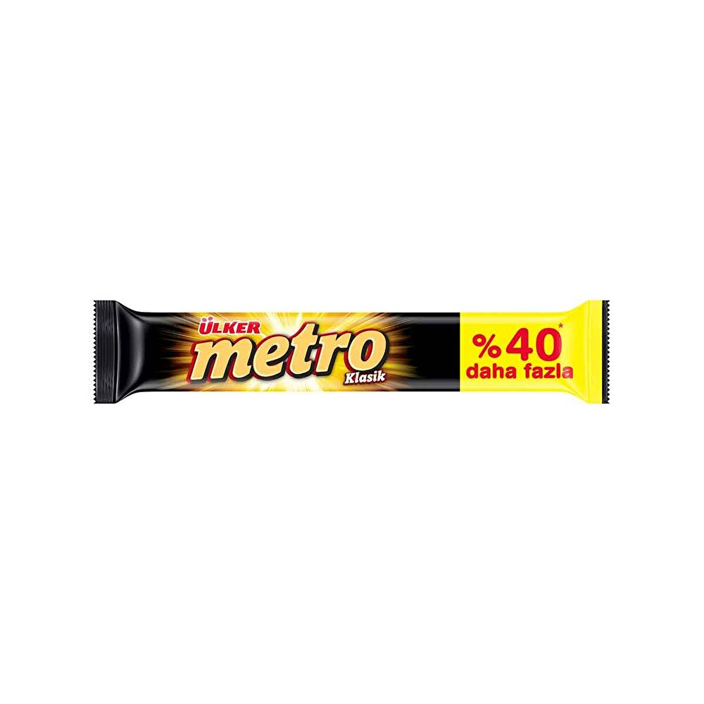Ülker Metro Büyük Boy Bar 50,4 G Çikolata ve Gofret Fiyatı