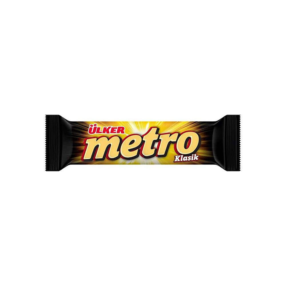 Ülker Metro Kaplamalı Bar 36 G Çikolata ve Gofret Fiyatı