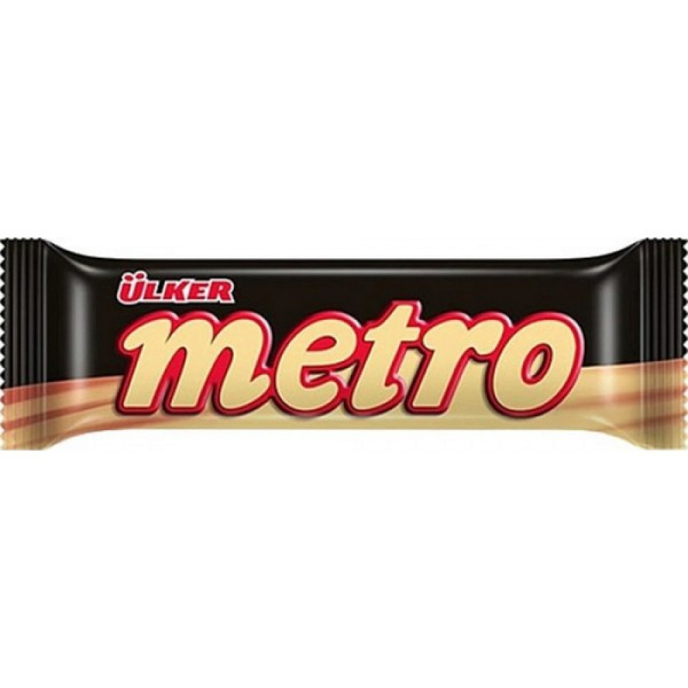 Ülker Metro Kaplamalı Bar (36 gr x 24 Adet) 11 - 650 gr Oto Boyaları Fiyatı