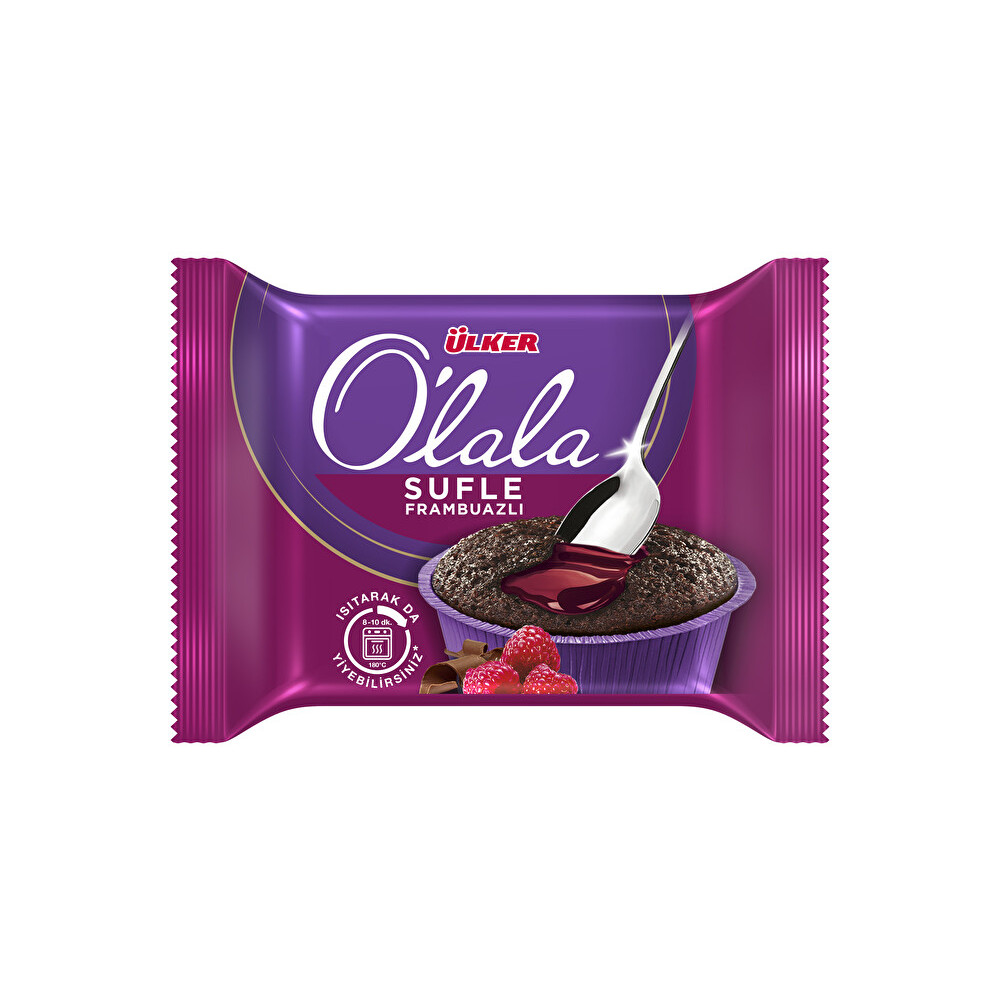 Ülker Olala Sufle Frambuazlı Kek 70 Gr Bisküvi ve Kek Fiyatı