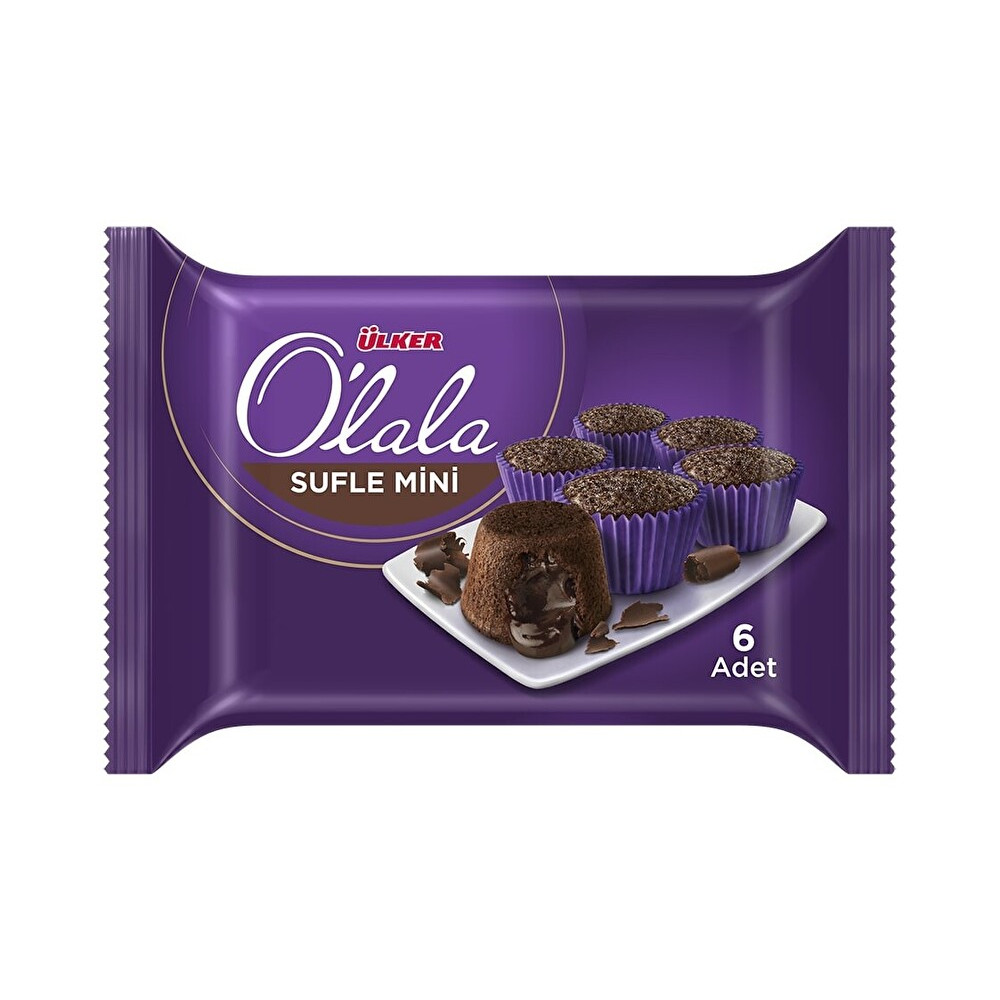 Ülker Olala Sufle Mini Kek 162 Gr Bisküvi ve Kek Fiyatı