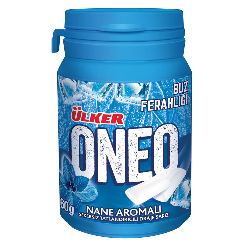 Ülker Oneo Nane Aromalı Bottle Draje Sakız 60 G Şekerleme Sakız Fiyatı