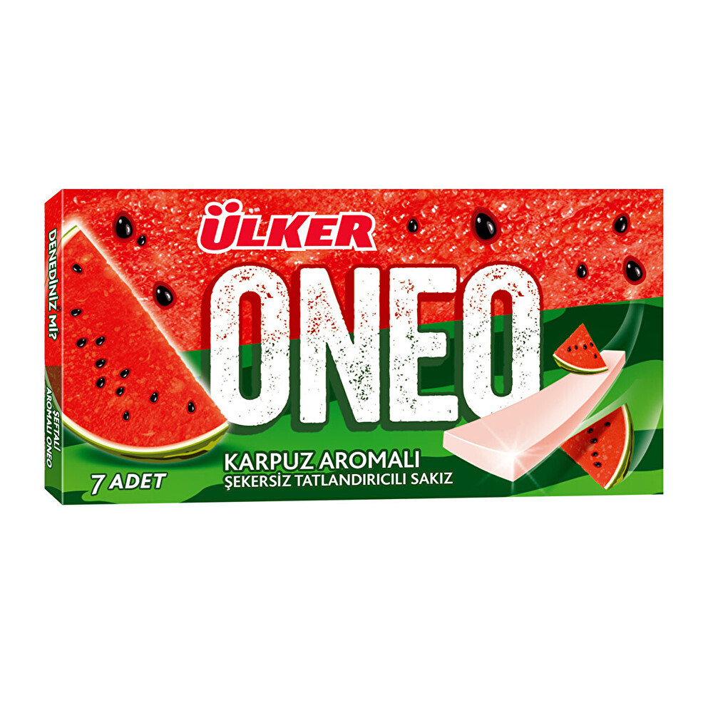 Ülker Oneo Slims Karpuz Aromalı Sakız 14 G Şekerleme Sakız Fiyatı