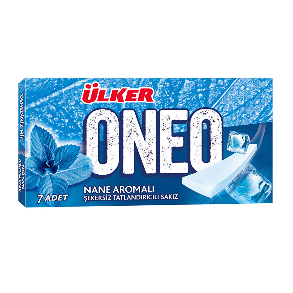Ülker Oneo Slims Nane Aromalı Sakız14 G Şekerleme Sakız Fiyatı