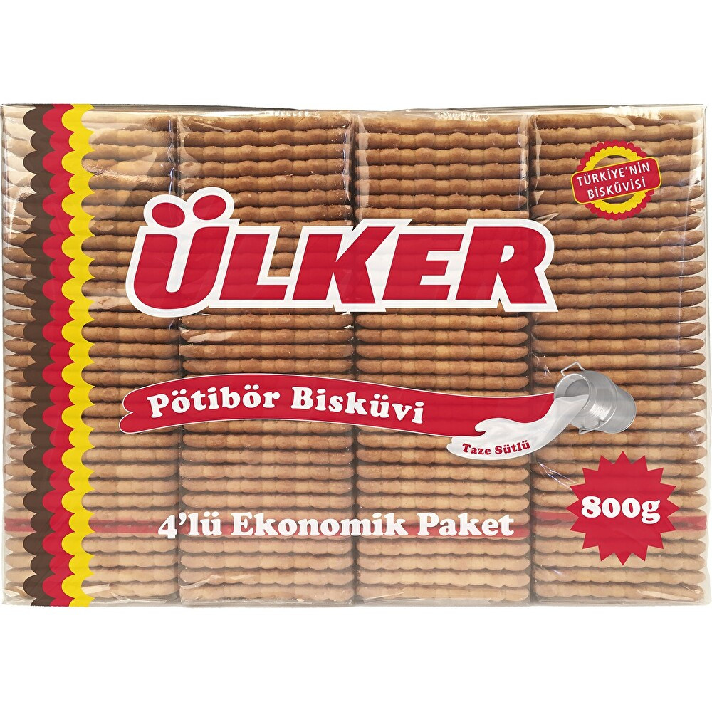 Ülker Pötibör Bisküvi 4x200 Gr Bisküvi ve Kek Fiyatı