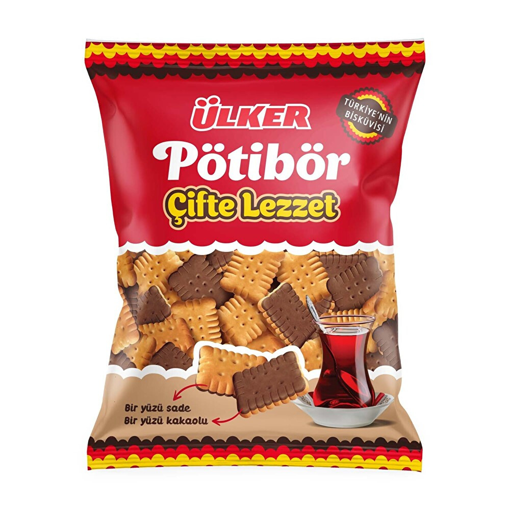 Ülker Pötibör Mini Çifte Lezzet Bisküvi 150 Bisküvi ve Kek Fiyatı