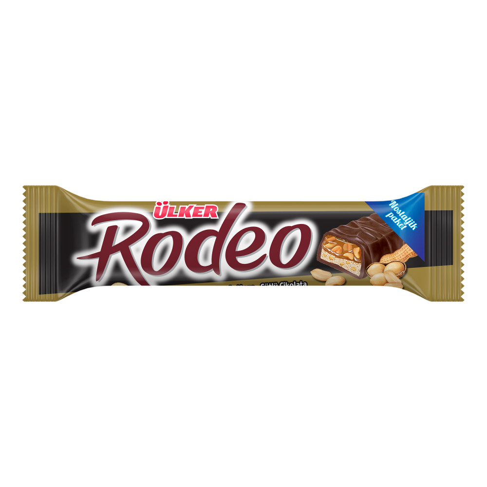 Ülker Rodeo Yer Fıstıklı Bar 50 G Çikolata ve Gofret Fiyatı