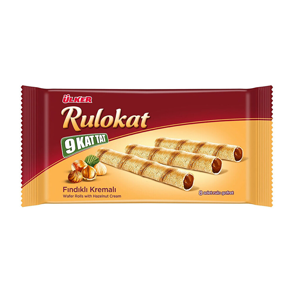 Ülker Rulokat Fındıklı Kremalı Gofret 42 g Çikolata ve Gofret Fiyatı