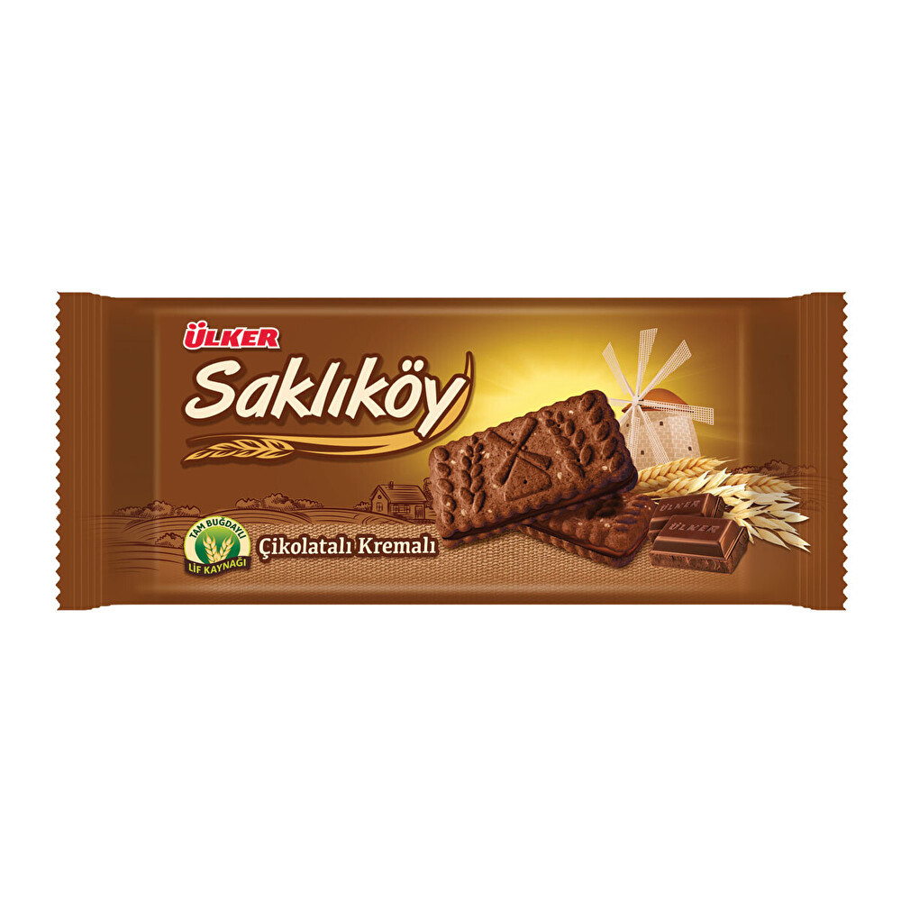 Ülker Saklıköy Çikolatalı Kremalı Bisküvi 87 Gr Bisküvi ve Kek Fiyatı