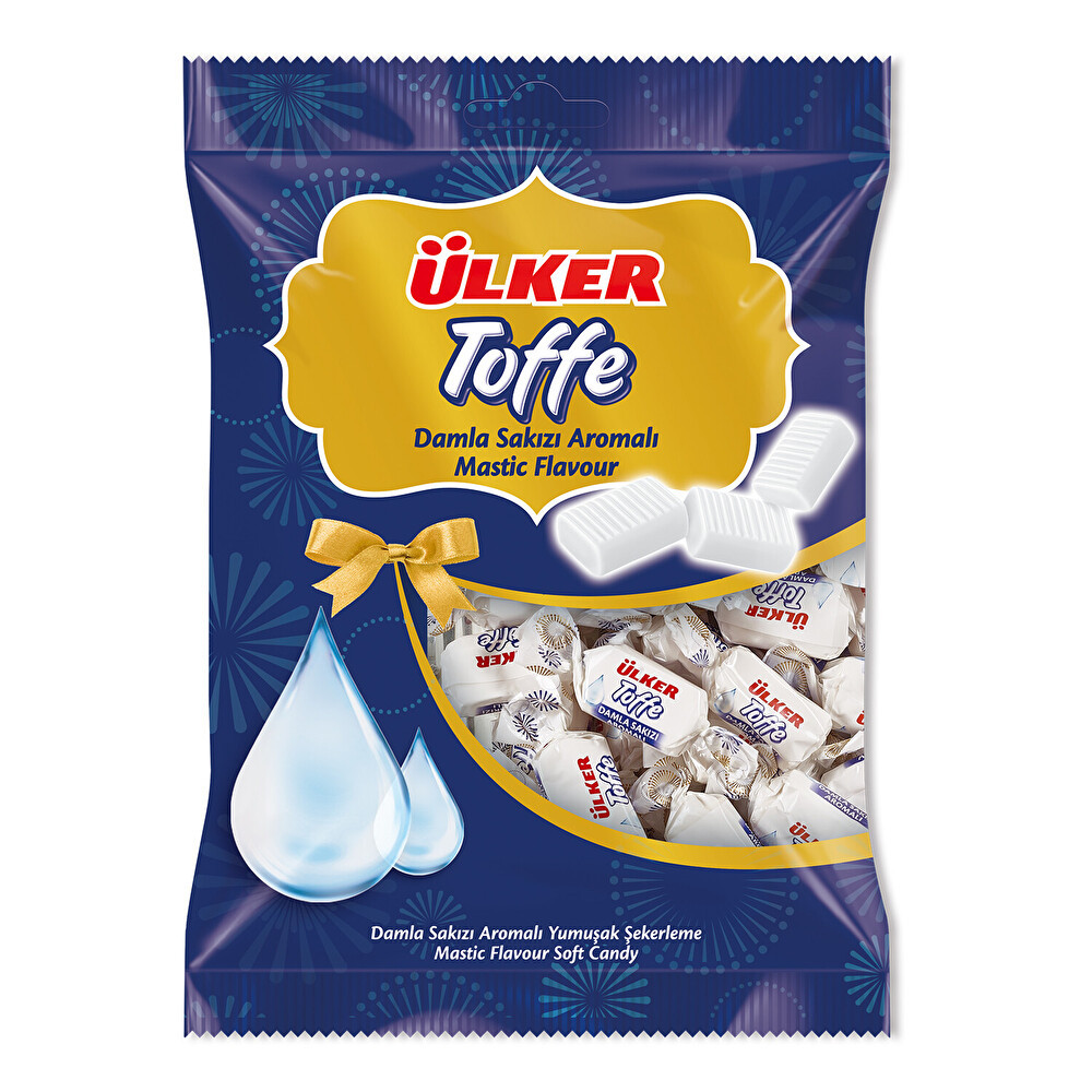 Ülker Toffee Ülker Toffe Damla Sakızlı Yumuşak Şeker 350 G Şekerleme Sakız Fiyatı