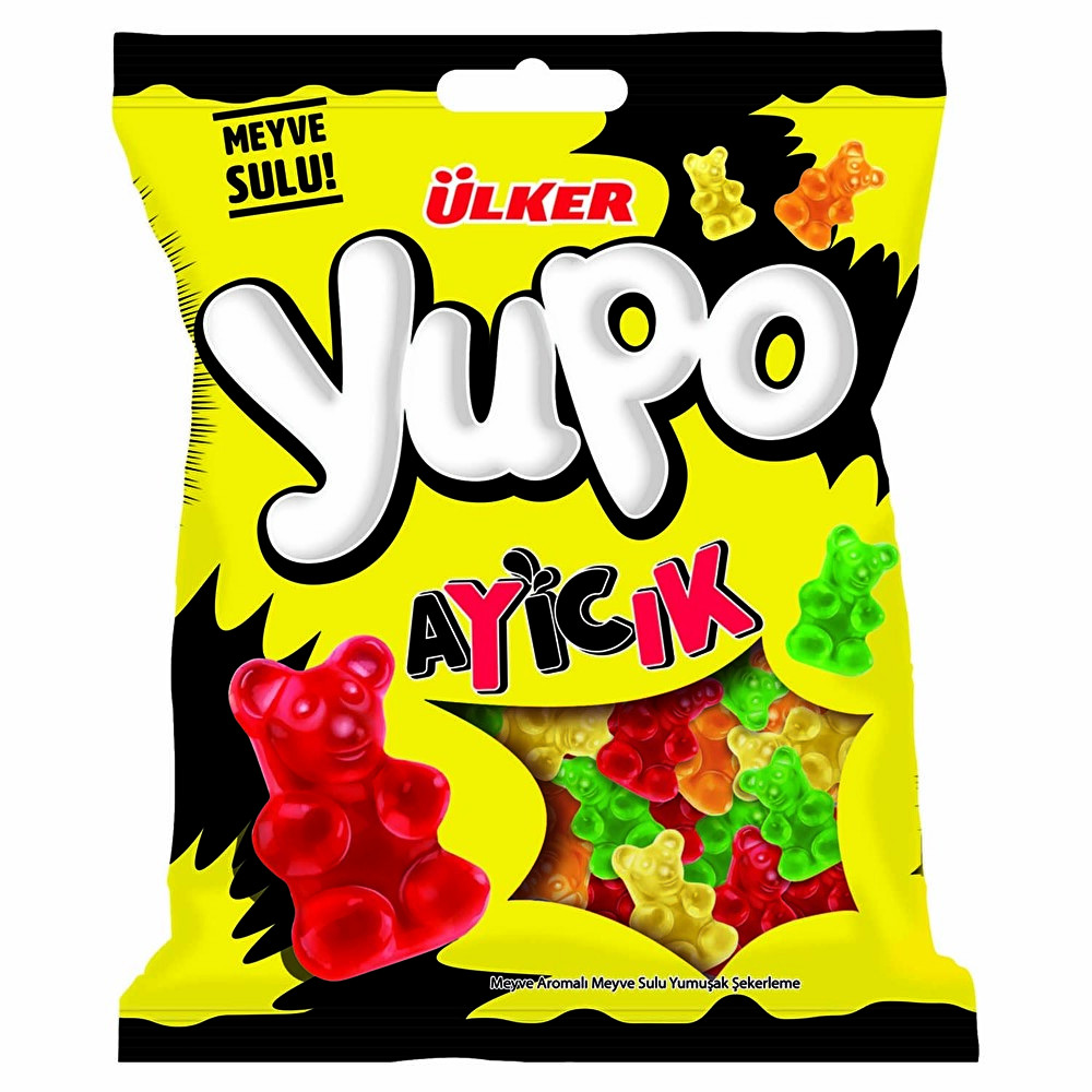 Ülker Yupo Ayıcık Şekerleme 80 G Şekerleme Sakız Fiyatı