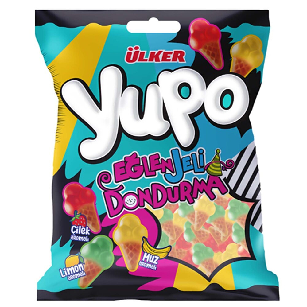 Ülker Yupo Eğlenjeli Donduma Şekilli 80 g Şekerleme Sakız Fiyatı