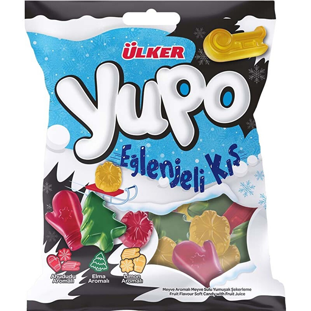 Ülker Yupo Eğlenjeli Kış 80 G Şekerleme Sakız Fiyatı