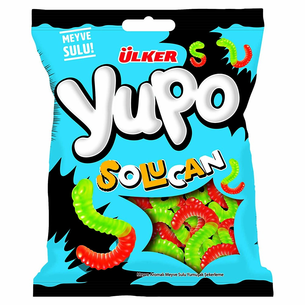 Ülker Yupo Solucan Jelly Şekerleme 80 G Şekerleme Sakız Fiyatı