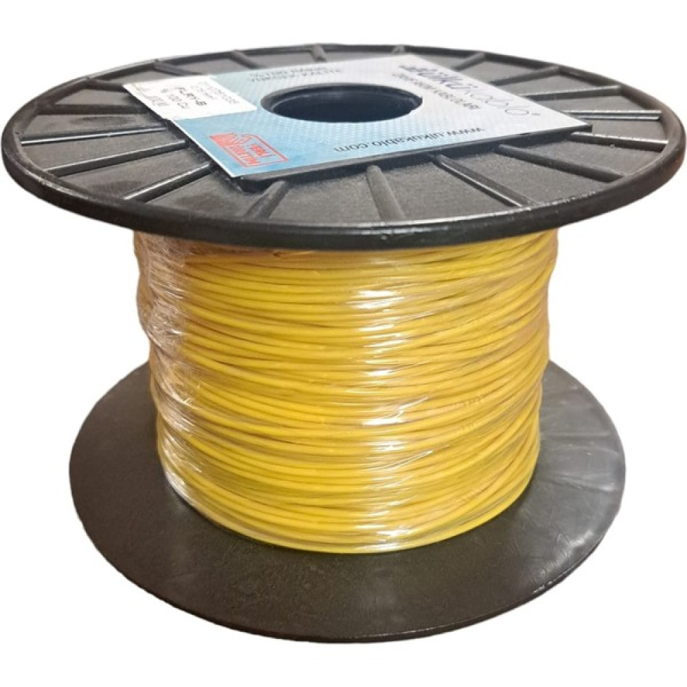 Ülkü 0,75MM Flyr-B Kablo Otomotiv Gurubu Için 100 Metre Kablo - 02-Sarı Oto Boyaları Fiyatı