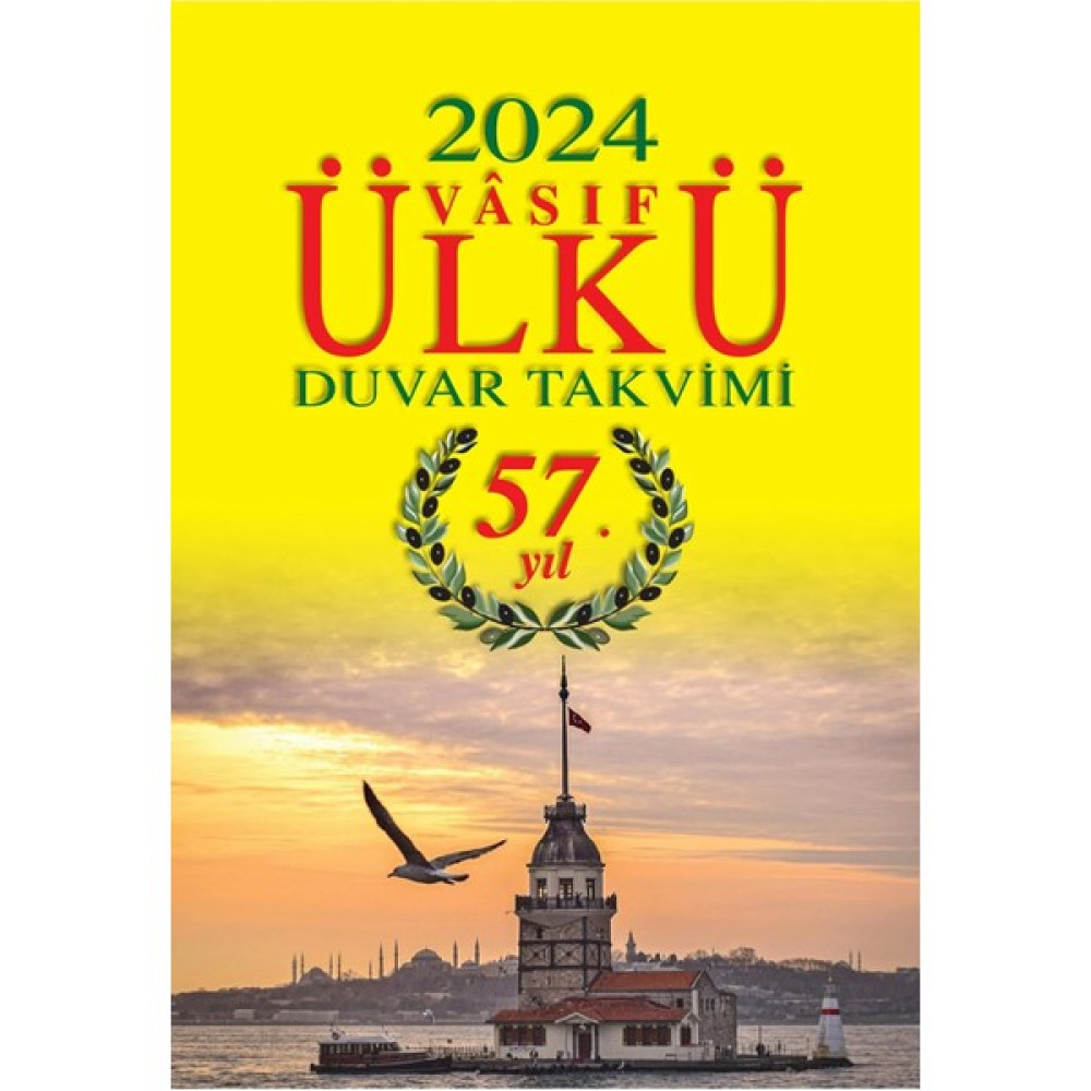 Ülkü Duvar Takvimi Takvim Fiyatı