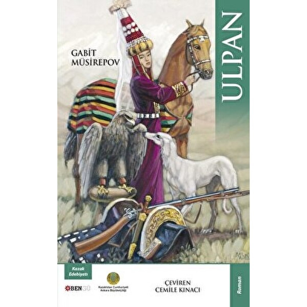 Ulpan - Gabit Müsirepov - Gabit Müsirepov Edebiyat Fiyatı