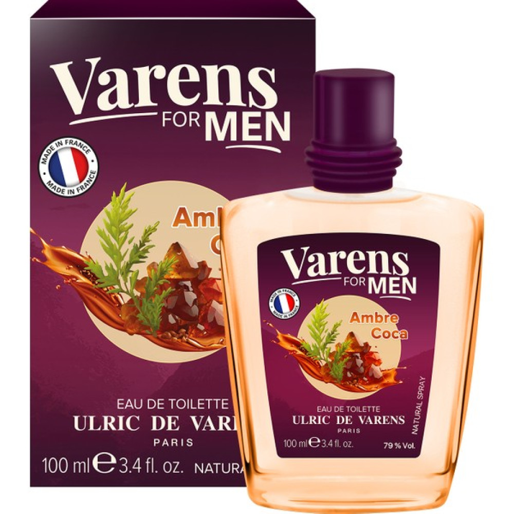 Ulric de Varens For Men - Ambre Coca EDT Erkek Parfüm 100 ml Erkek Parfümleri Fiyatı