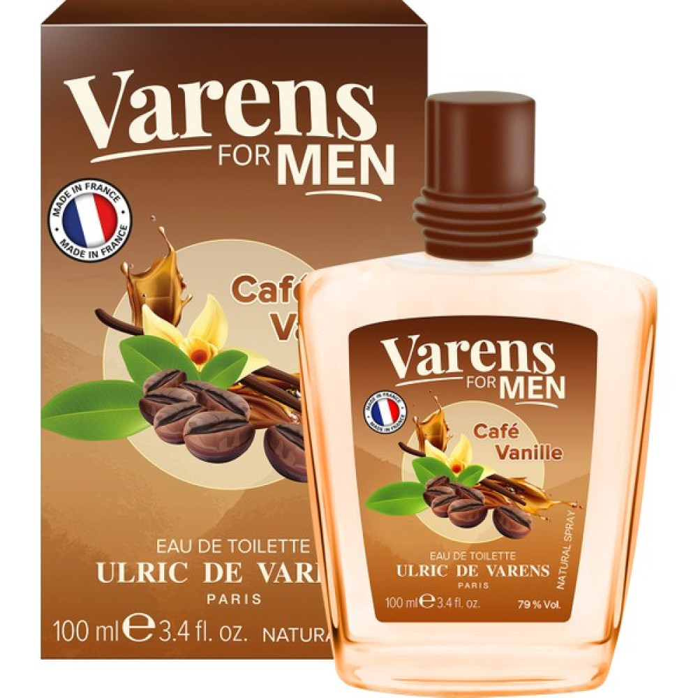 Ulric de Varens For Men - Café Vanille EDT Erkek Parfüm 100 ml Erkek Parfümleri Fiyatı